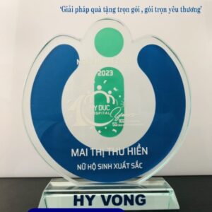 Cúp Pha Lê Vinh Danh Cá Nhân