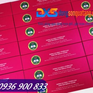 HQX 001 - Hộp quà nam châm định hình sản phẩm in logo theo yêu cầu