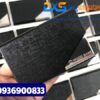 Hộp Đựng Name Card Da Pu Cao Cấp In Khắc Logo ,Slogan Làm Quà tặng Đối Tác HDX 003 - Màu Đen