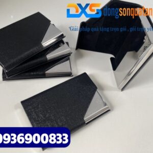 Khắc logo ví đựng namecard da tại Hồ Chí Minh