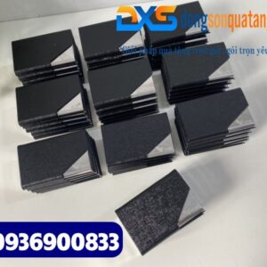 Hộp đựng card visit khắc logo Công Ty