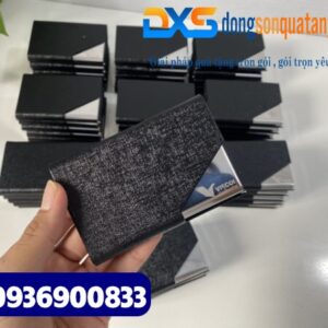 Hộp đựng card visit cao cấp khắc tên