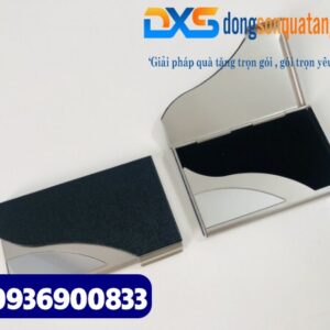 Hộp đựng name card đẹp in khắc logo