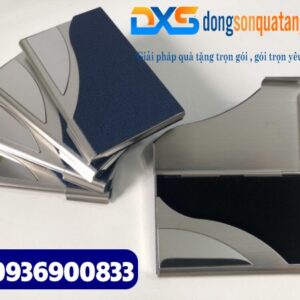 Hộp đựng name card cao cấp in khắc tên