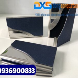 Hộp đựng danh thiếp da in khắc theo yêu cầu