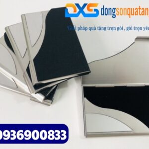 Hộp đựng name card Doanh Nhân khắc tên