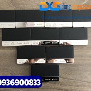 Hộp đựng namcard da khắc logo Công Ty làm quà tặng Quảng Cáo - HDX 001