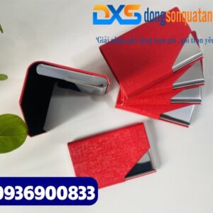 Hộp đựng card visit cao cấp khắc logo Hồ Chí Minh