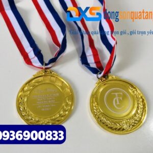 Xưởng sản xuất Huy Chương Vàng In Khắc Tên