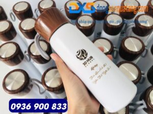 Bình giữ nhiệt đẹp in khắc theo yêu cầu tại Đồng Tháp