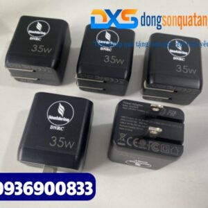 Ổ cắm dây sạc 9Fit in khắc logo làm quà tặng nhân viên