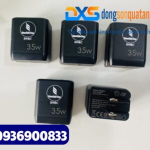 Ổ cắm dây sạc 9Fit in khắc logo làm quà tặng nhân viên