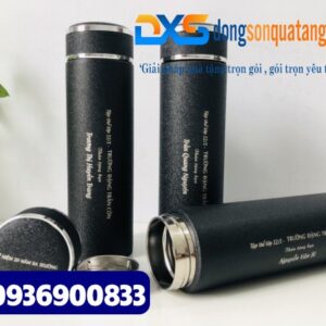 Bình giữ nhiệt cao cấp khắc tên Thầy