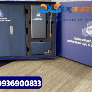 Set quà tặng Công Nghệ in khắc theo yêu cầu giá sỉ