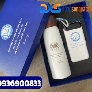 Set quà tặng Công Nghệ cao cấp in ấn logo làm quà tặng