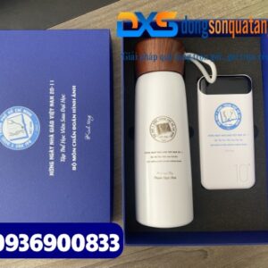 Set quà tặng Công Nghệ cao cấp in ấn logo làm quà tặng