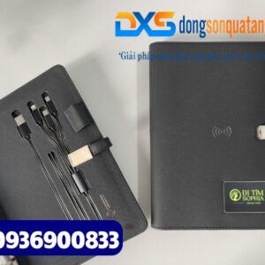 Sổ sạc đa năng - led phát sáng 7 màu