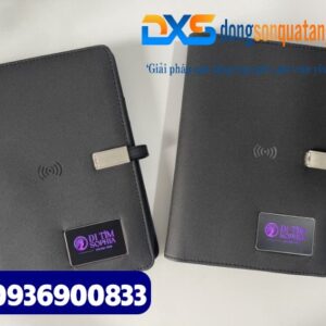 Sổ sạc đa năng - led phát sáng 7 màu