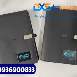 Sổ sạc đa năng - led phát sáng 7 màu