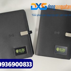 Sổ sạc đa năng - led phát sáng 7 màu