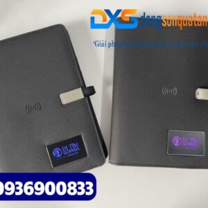 Sổ sạc đa năng - led phát sáng 7 màu