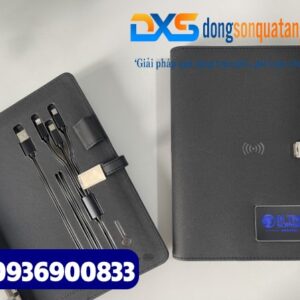 Sổ sạc đa năng - led phát sáng 7 màu