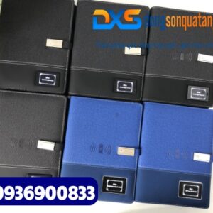 Sổ tay đa năng 4 trong 1 led phát sáng - màu xanh