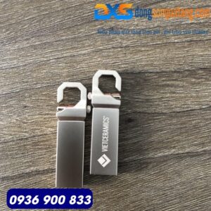 Usb Kim Loại In Khắc Logo ,Slogan & Nội Dung Theo Yêu Cầu Công Ty