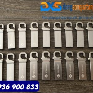 Usb kim loại cao cấp in khắc theo yêu cầu