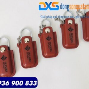 Usb Vỏ Da 32gb Khắc Chìm Logo Theo Yêu Cầu Giá Sỉ