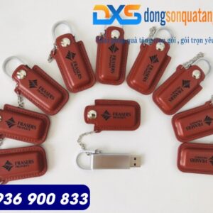 Usb da đẹp khắc logo theo yêu cầu làm quà tặng