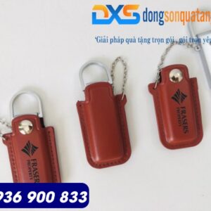 usb vỏ da độc quyền in khắc theo yêu cầu