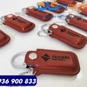 Usb Vỏ Da 32gb Khắc Chìm Logo Theo Yêu Cầu Giá Sỉ