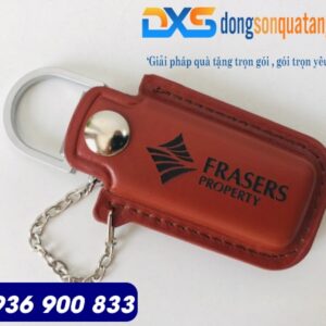 Usb vỏ bọc da làm quà tặng