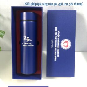 BGN 008 - Bộ Bình Giữ Nhiệt In Logo Doanh Nghiệp Theo Yêu Cầu Giá Sỉ