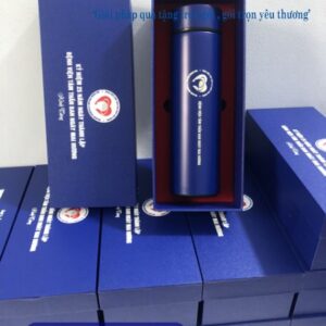BGN 008 - Bộ Bình Giữ Nhiệt In Logo Doanh Nghiệp Theo Yêu Cầu Giá Sỉ