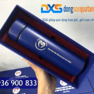 BGN 008 - Bộ Bình Giữ Nhiệt In Logo Doanh Nghiệp Theo Yêu Cầu Giá Sỉ