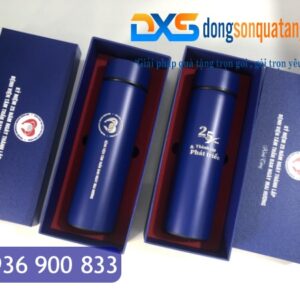 BGN 008 - Bộ Bình Giữ Nhiệt In Logo Doanh Nghiệp Theo Yêu Cầu Giá Sỉ