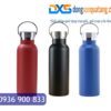 BGN 009 - Bình Giữ Nhiệt Làm Quà Tặng Quai Xách 500ml In Logo Theo Yêu Cầu