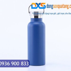 BGN 009 - Bình Giữ Nhiệt Làm Quà Tặng Quai Xách 500ml In Logo Theo Yêu Cầu