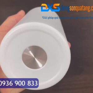 BGN 009 - Bình Giữ Nhiệt Làm Quà Tặng Quai Xách 500ml In Logo Theo Yêu Cầu