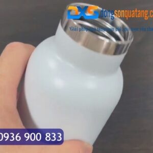 BGN 009 - Bình Giữ Nhiệt Làm Quà Tặng Quai Xách 500ml In Logo Theo Yêu Cầu
