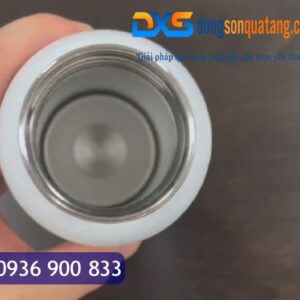 BGN 009 - Bình Giữ Nhiệt Làm Quà Tặng Quai Xách 500ml In Logo Theo Yêu Cầu