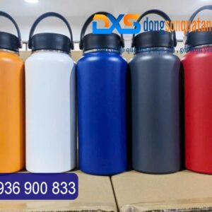 BGN 012 - Bình Đựng Nước In Logo Công Ty Theo Yêu Cầu