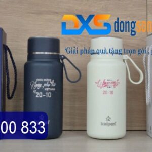 BGN 013 - Bình Giữ Nhiệt In Nội Dung Mừng Ngày 20/10