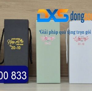 BGN 013 - Bình Giữ Nhiệt In Nội Dung Mừng Ngày 20/10