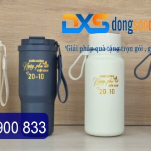 BGN 013 - Bình Giữ Nhiệt In Nội Dung Mừng Ngày 20/10