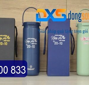 BGN 013 - Bình Giữ Nhiệt In Nội Dung Mừng Ngày 20/10