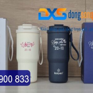 BGN 013 - Bình Giữ Nhiệt In Nội Dung Mừng Ngày 20/10