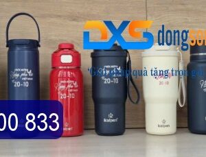 BGN 013 - Bình Giữ Nhiệt In Nội Dung Mừng Ngày 20/10